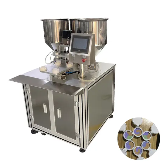 Viscous Liquid Filling Machine Air Cushion Foundation Filling Machine 