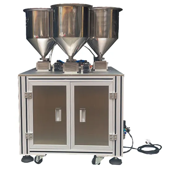 Cosmetic Machine Bb Cream Filling Machine Air Cushion Making Machine 