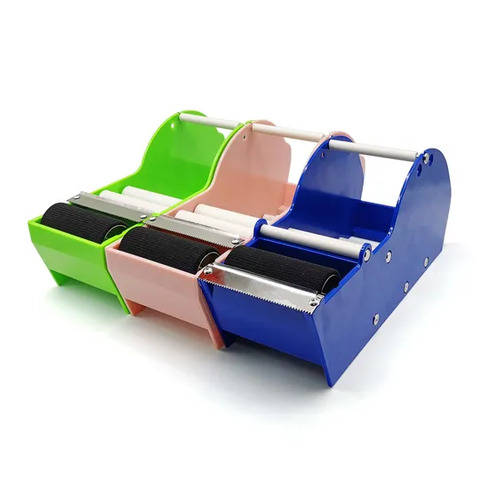 水で活性するガムテープディスペンサー ウェットウォータークラフト紙梱包テープカットマシン