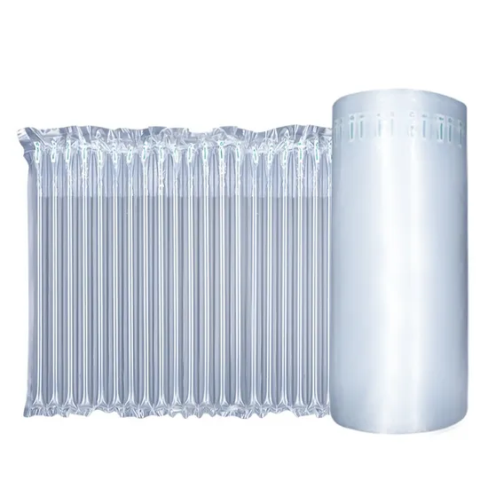 Biodegradable Filling Inflatable Protective Film Packaging Cushion Bubble Pillow Air Column Bubble Film Bags for Light/TV/Water Purifier/Laptop Package 