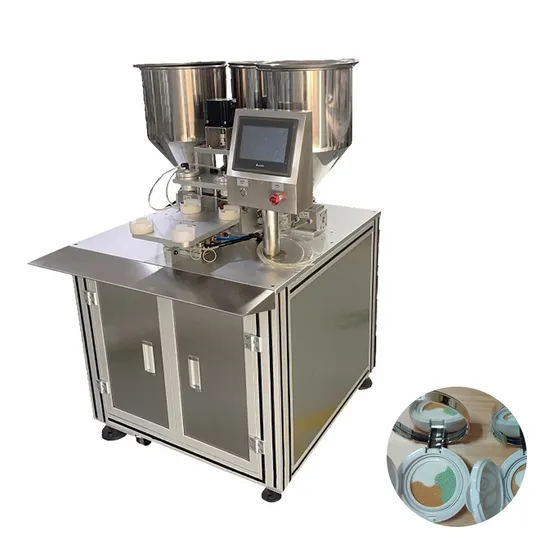 Air Cushion Foundation Filling Machine Cosmetic Filling Machine 