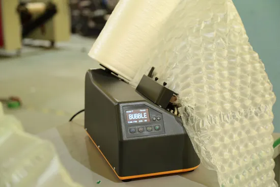 Stock up Smart Pillow Inflatable Bag Packaging Cushion Machine Air Bubble Film 