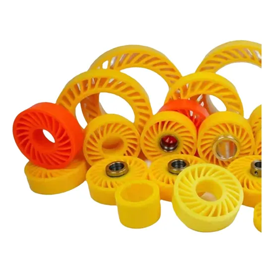 軽圧紙送りサンポリウレタンクラッシュホイール（段ボール包装機用）