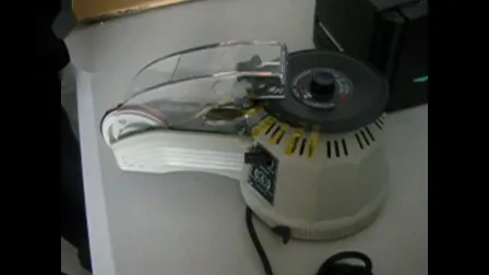 自動テープディスペンサーテープスリッターマシン（ZCUT